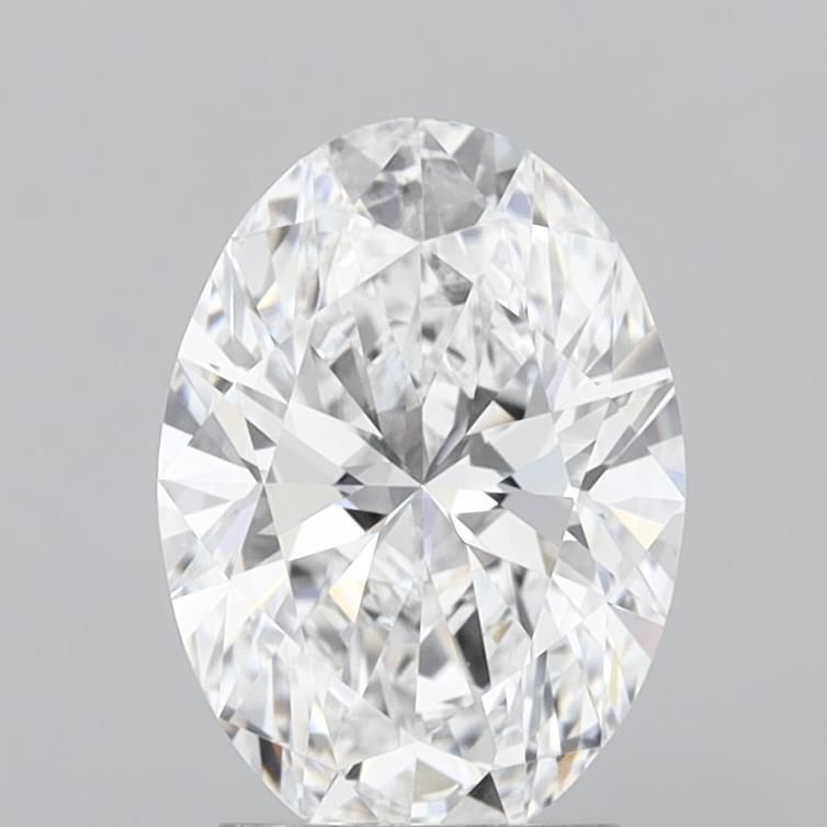 2.51 ct. oval Lab Grown Diamond front image