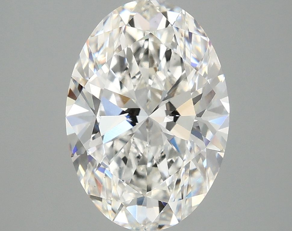 3.05 ct. oval Lab Grown Diamond front image