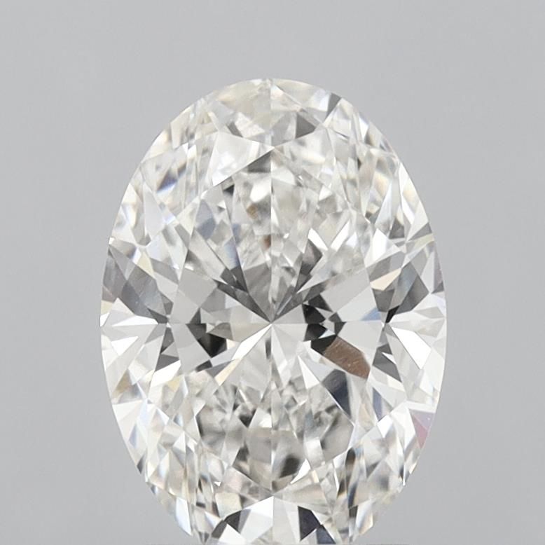2.50 ct. oval Lab Grown Diamond front image