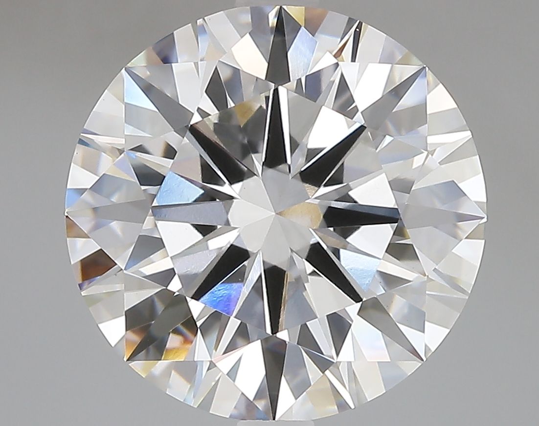 7.04 ct. round Lab Grown Diamond front image