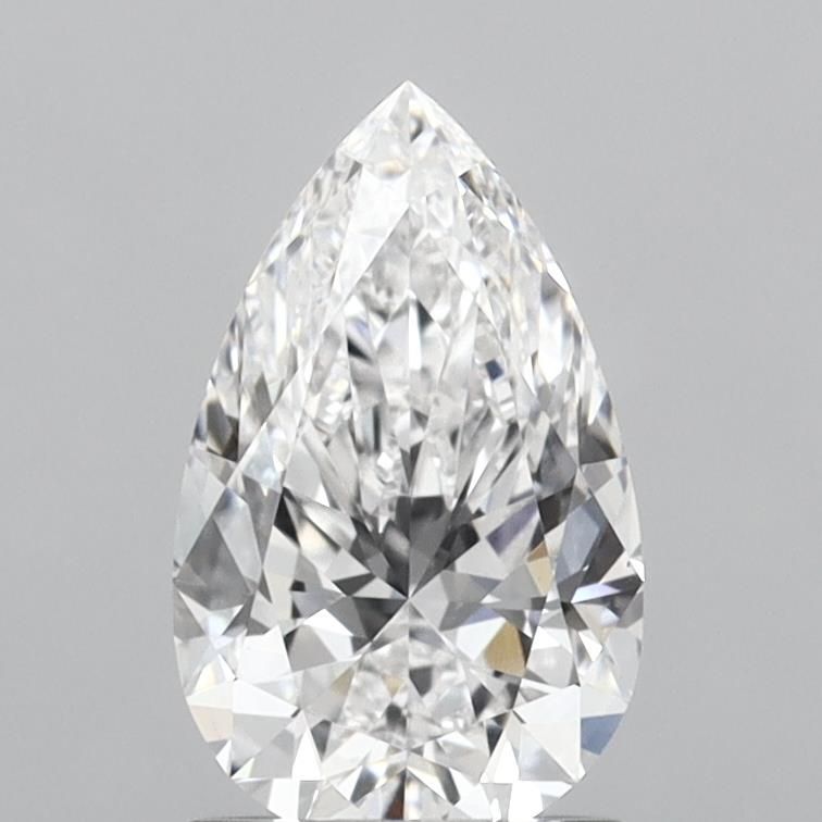 1.63 ct. pear Lab Grown Diamond front image