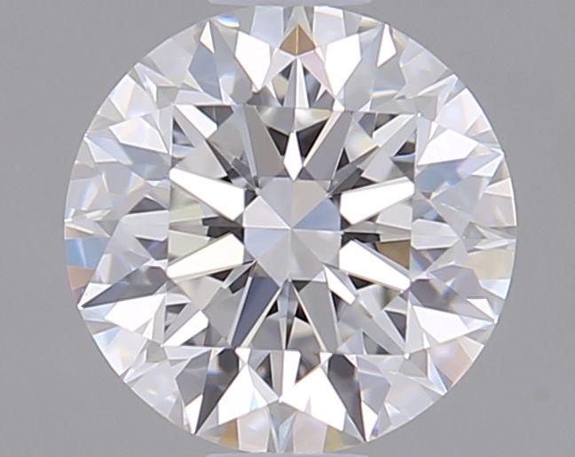 Diamant Rond 0.60 ct - Couleur F - Pureté VVS2