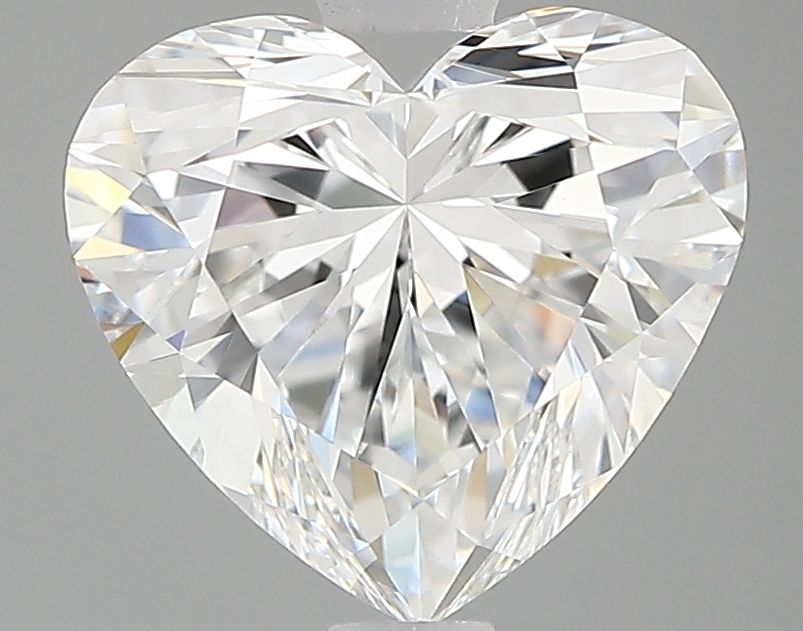 1.55 ct. heart Lab Grown Diamond front image