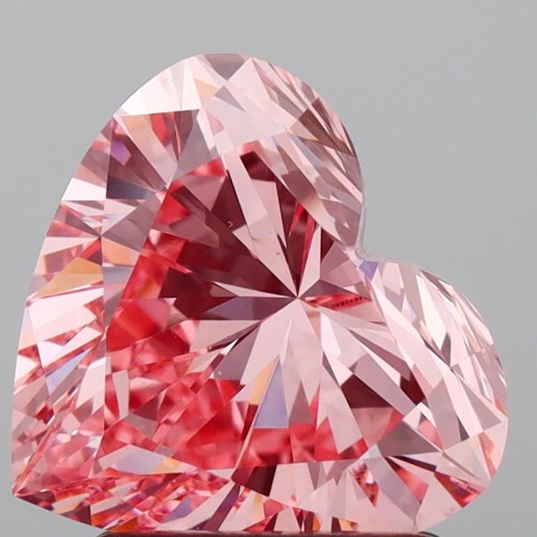 1.89 ct. heart Lab Grown Diamond front image