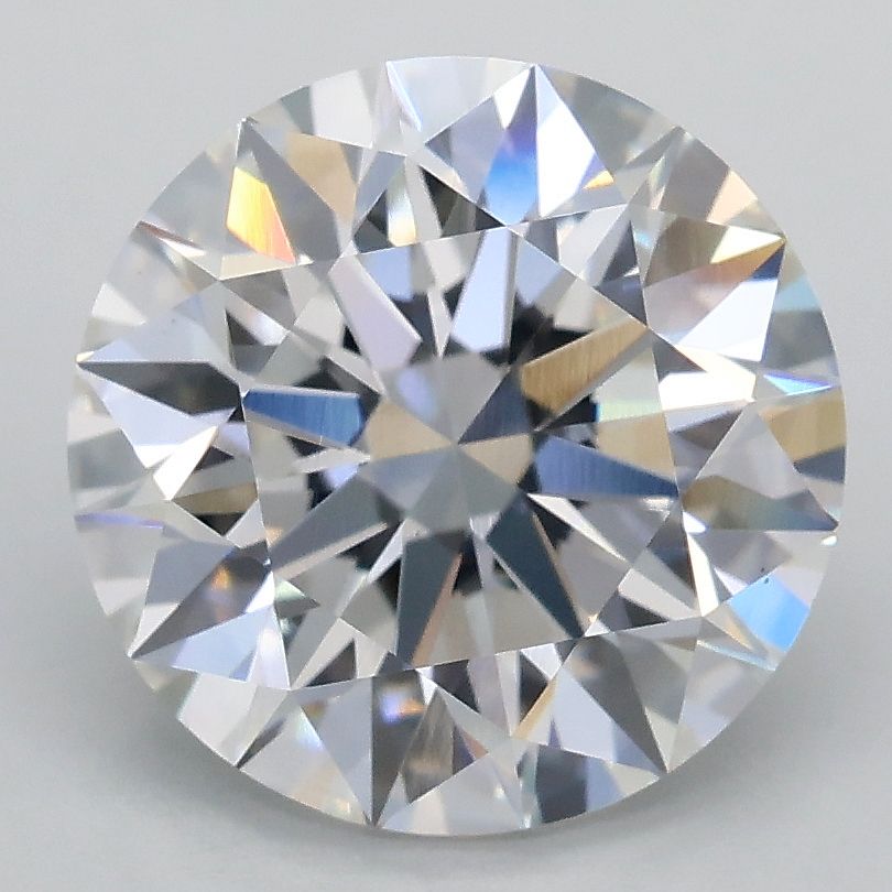 3.09 ct. round Lab Grown Diamond front image