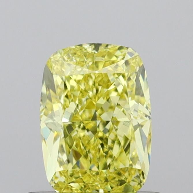 Diament 0.71 ct Fancy Yellow/VS1