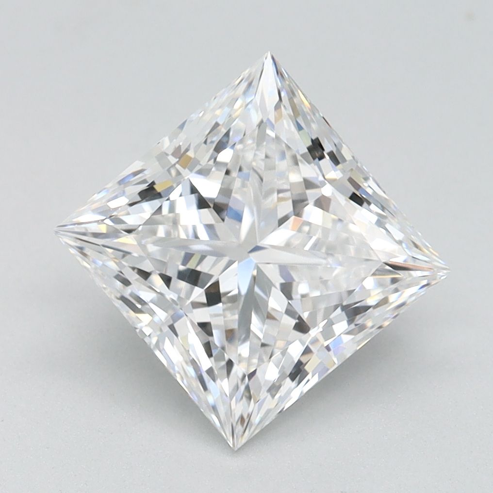 2.03 ct. princess Lab Grown Diamond front image