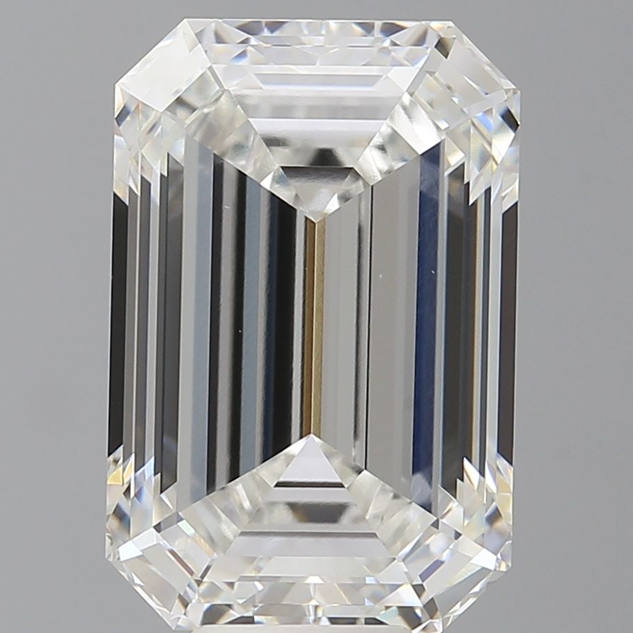 10.54 ct. emerald Lab Grown Diamond front image