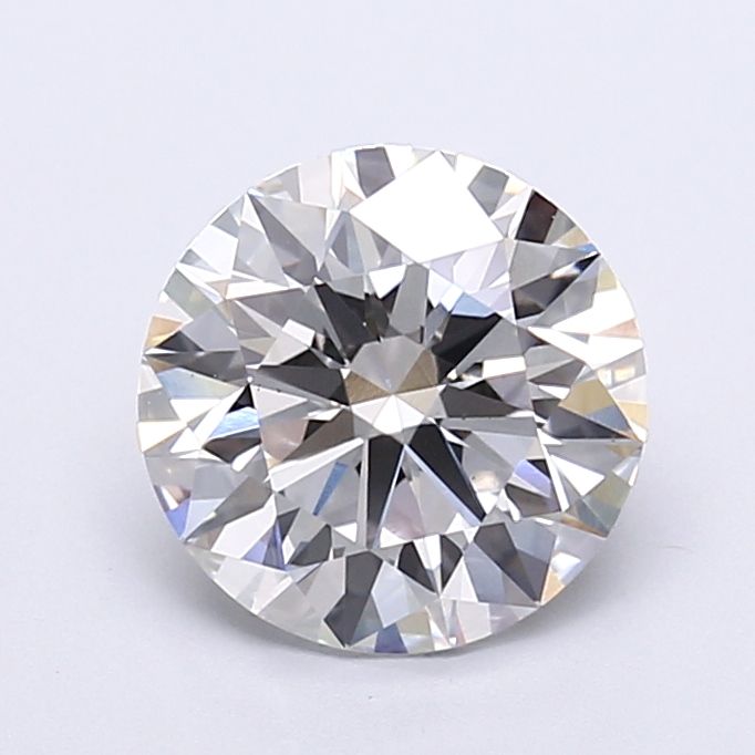 2.52 ct Round diamond