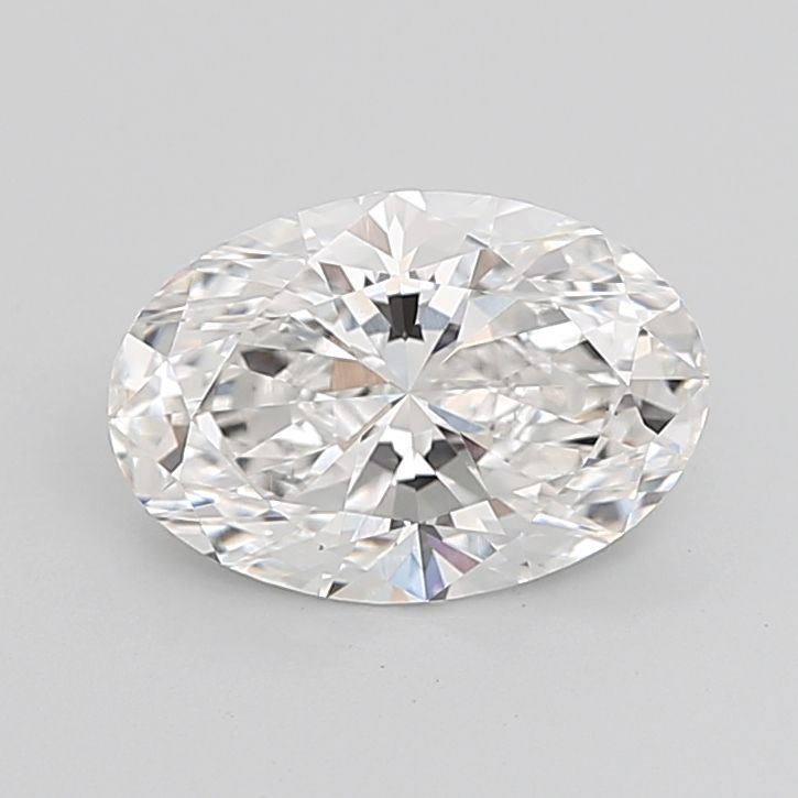 3.04 ct. oval Lab Grown Diamond front image
