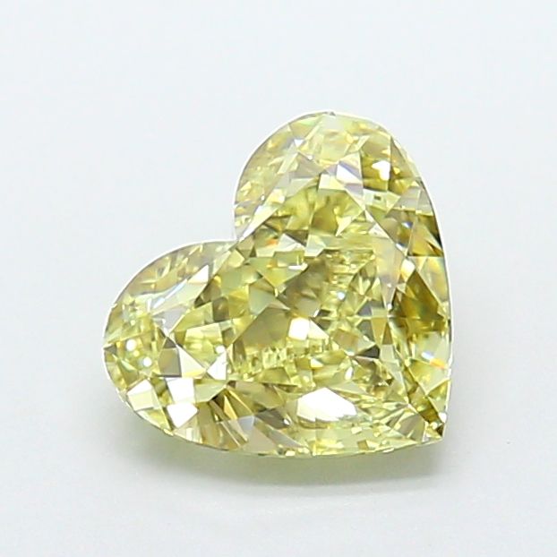 1.91 ct Heart diamond