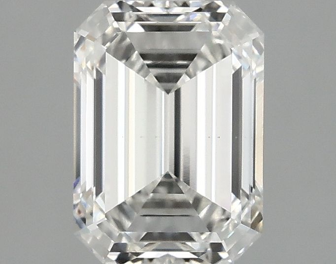 1.59 ct. emerald Lab Grown Diamond front image
