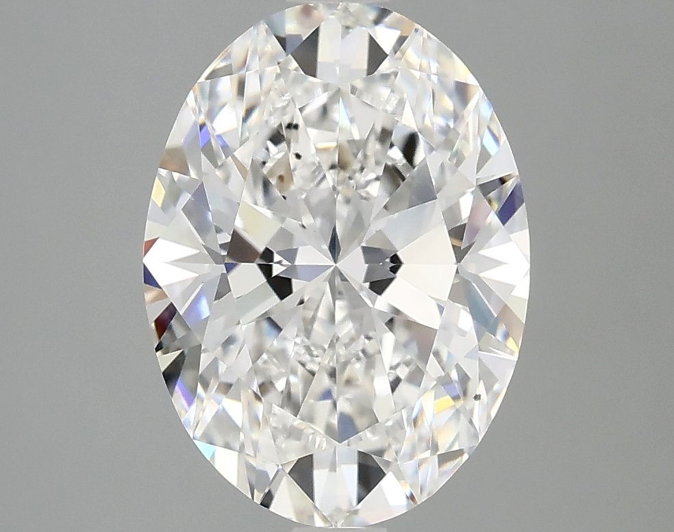 3.08 ct. oval Lab Grown Diamond front image