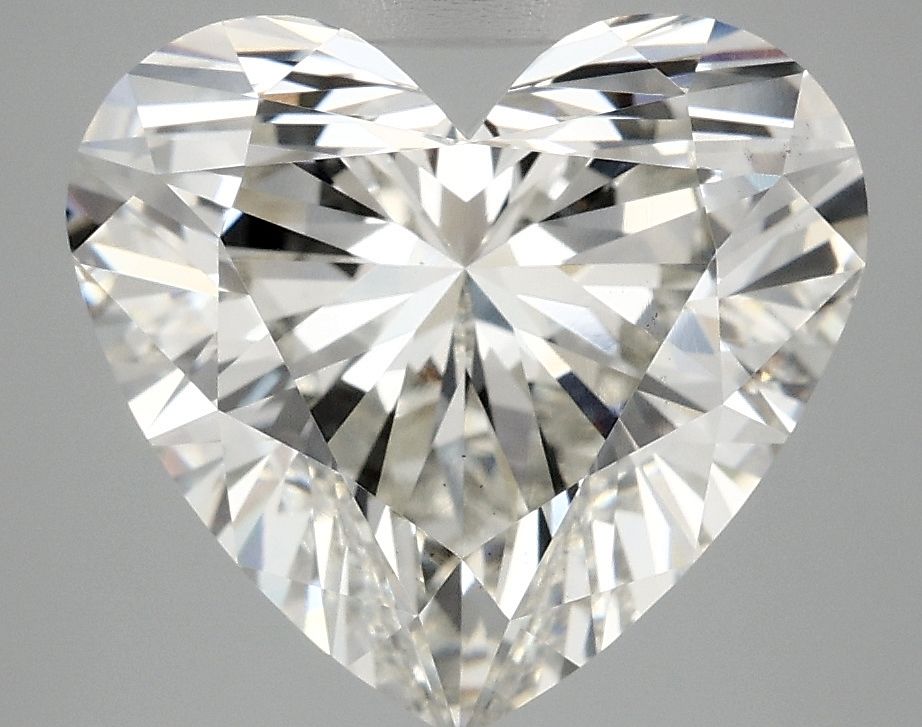 5.05 ct. heart Lab Grown Diamond front image