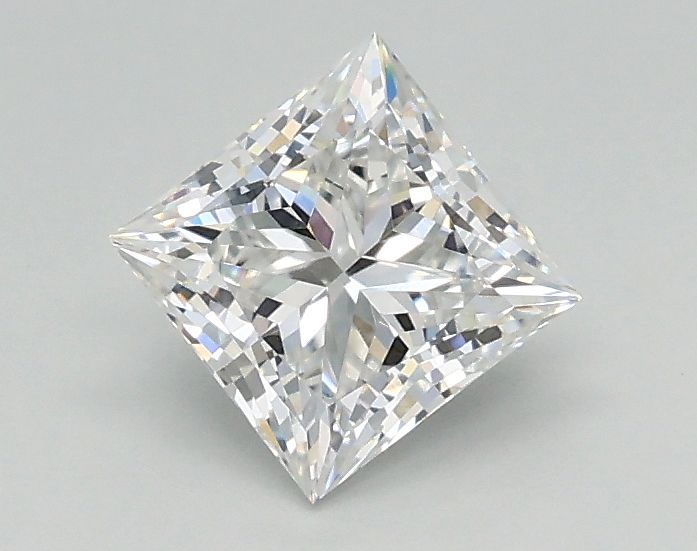 0.65 ct. princess Lab Grown Diamond front image