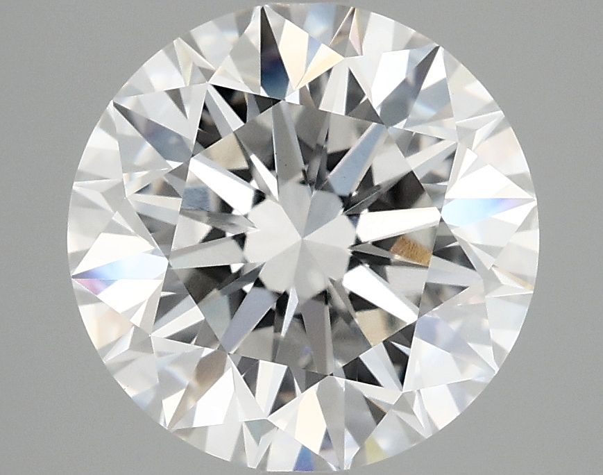 4.09 ct. round Lab Grown Diamond front image
