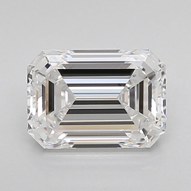 1.54 ct. emerald Lab Grown Diamond front image