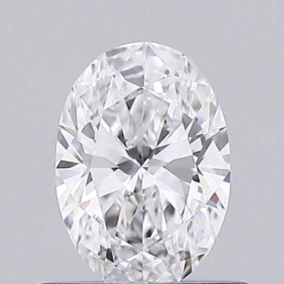 0.51 ct. oval Lab Grown Diamond front image