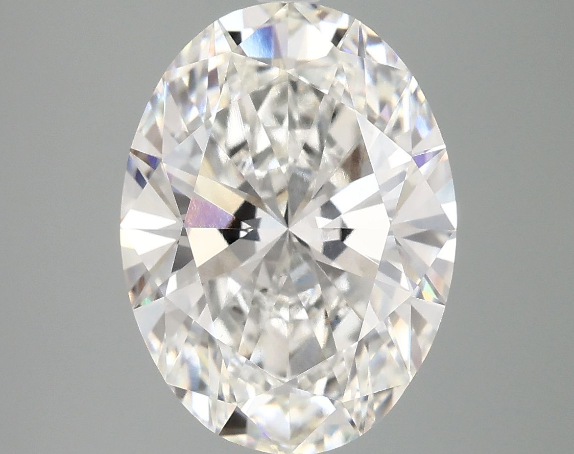 5.08 ct. oval Lab Grown Diamond front image