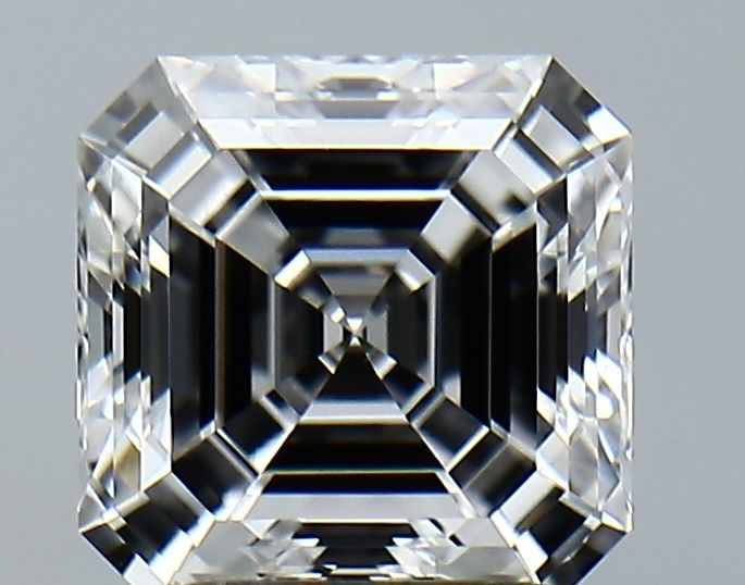2.43 ct. asscher Lab Grown Diamond front image