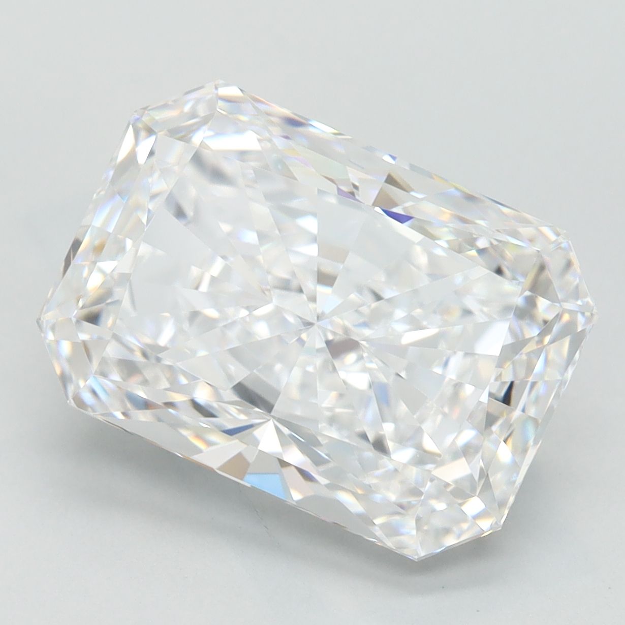 5.02 ct. radiant Lab Grown Diamond front image
