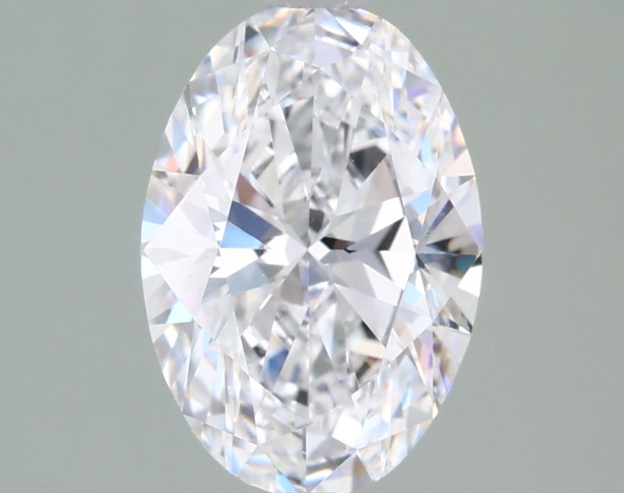 1.58 ct. oval Lab Grown Diamond front image