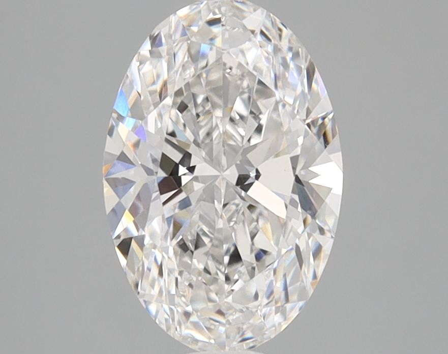 1.57 ct. oval Lab Grown Diamond front image