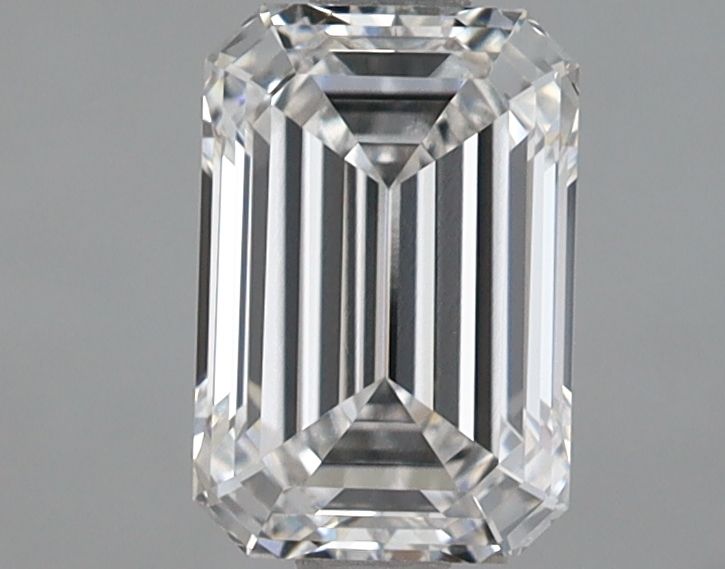 1.31 ct. emerald Lab Grown Diamond front image