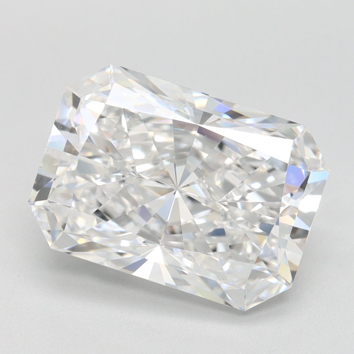 3.55 ct. radiant Lab Grown Diamond front image