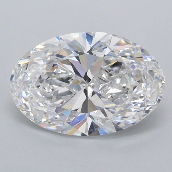 1.07 ct. oval Lab Grown Diamond front image
