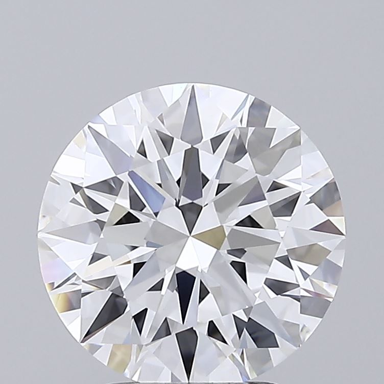 3.32 ct. round Lab Grown Diamond front image