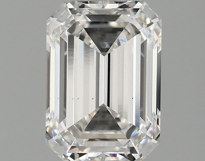 1.55 ct. emerald Lab Grown Diamond front image