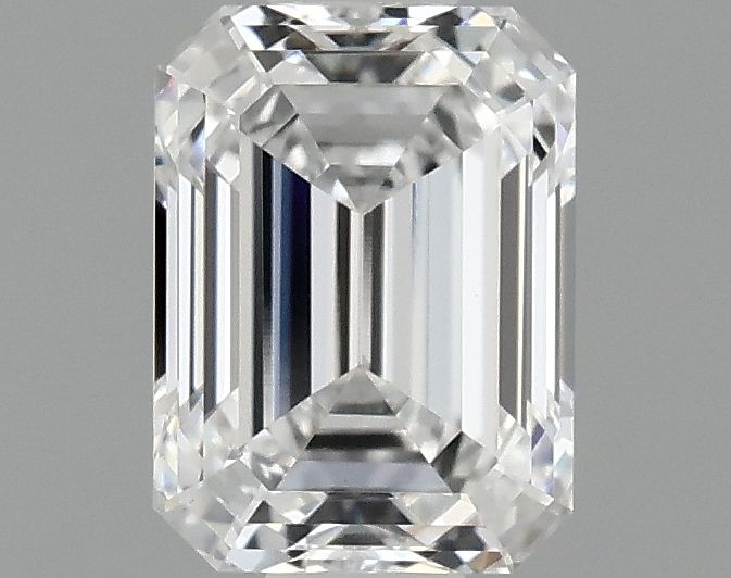 1.07 ct. emerald Lab Grown Diamond front image