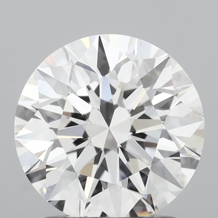 1.61 ct. round Lab Grown Diamond front image