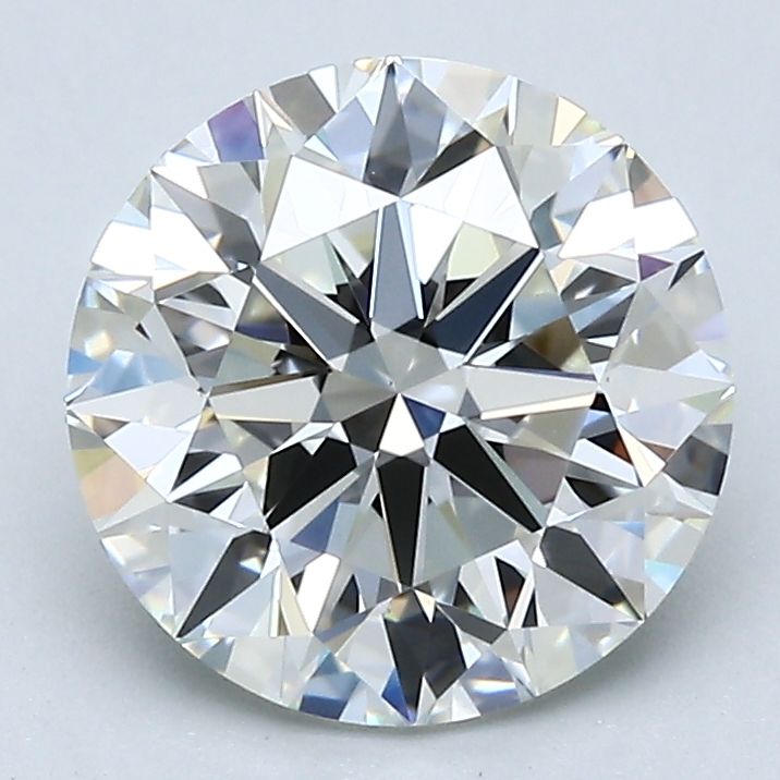 2.51 ct Round diamond