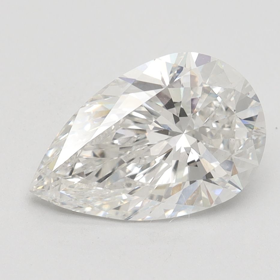 2.15 ct. pear Lab Grown Diamond front image