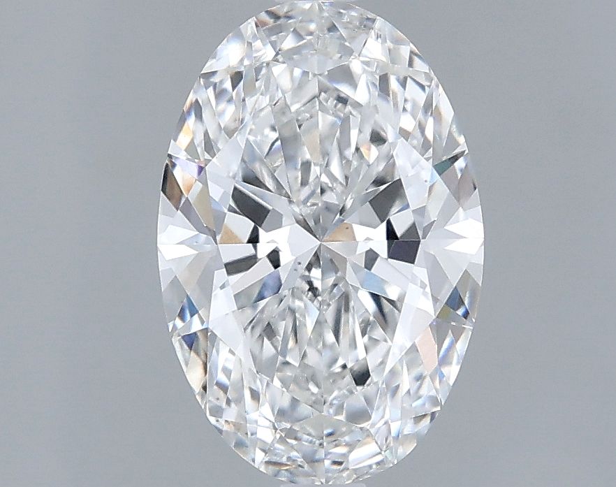 2.01 ct. oval Lab Grown Diamond front image