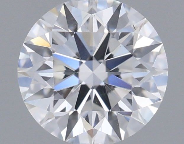 0.71 ct lab-grown Round Diamond
