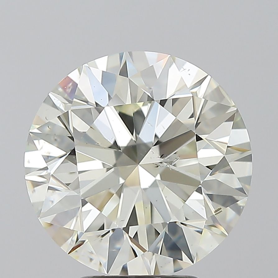 4.02ct Round diamond