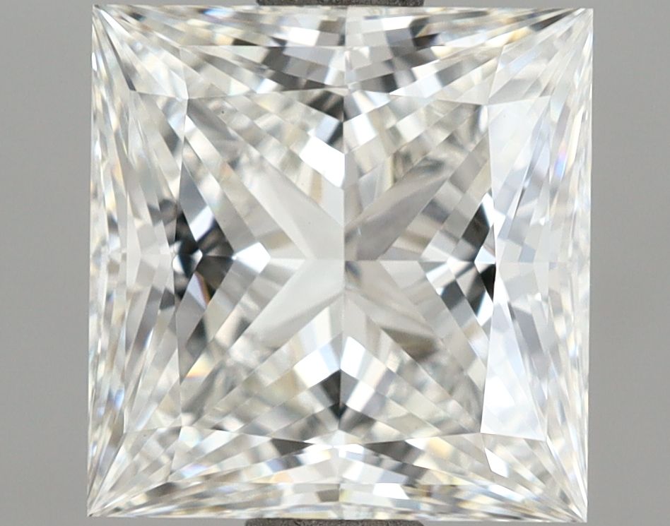 2.53 ct Princess diamond