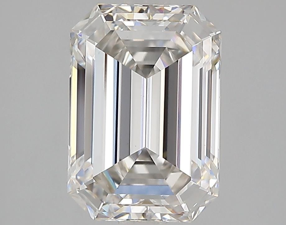 3.08 ct. emerald Lab Grown Diamond front image