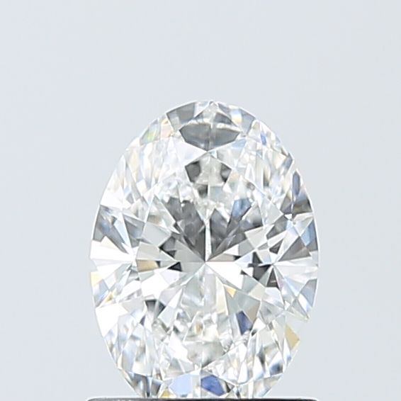 1.04 ct lab-grown Oval Diamond