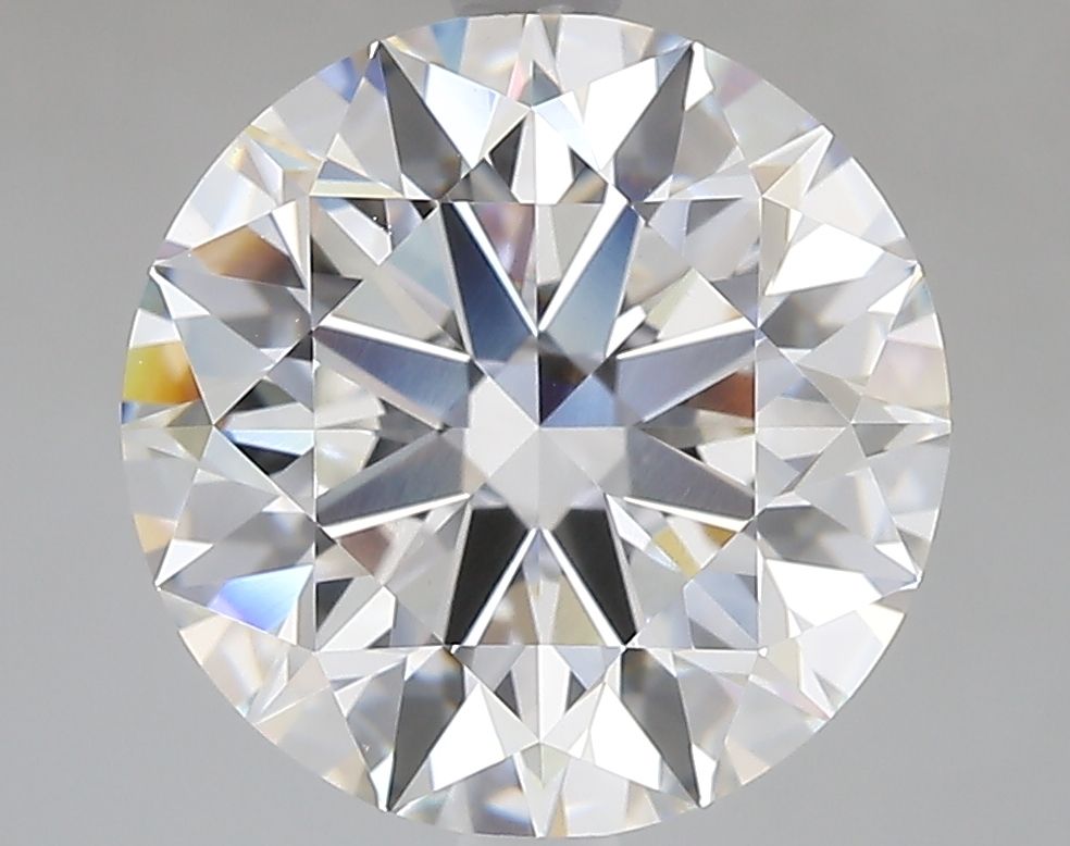 5.03 ct. round Lab Grown Diamond front image