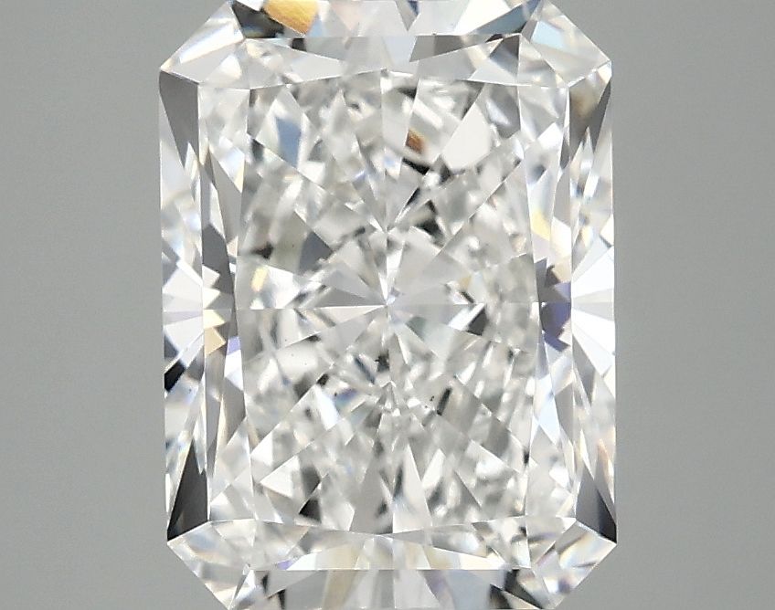 3.07 carat f VS2 EX Cut IGI radiant diamond