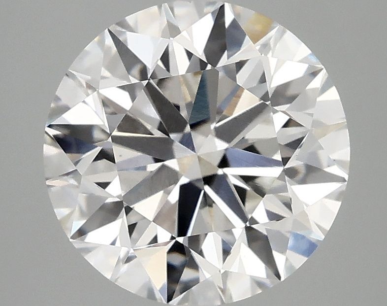 3.08 ct. round Lab Grown Diamond front image