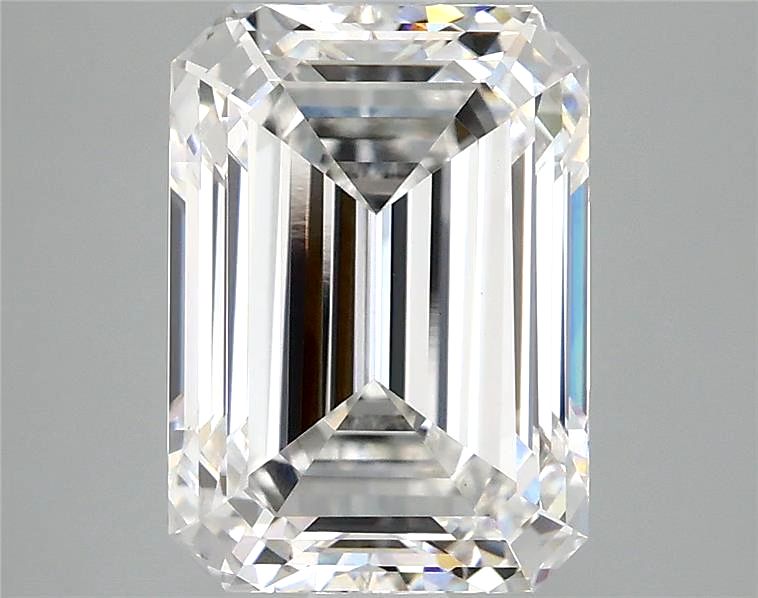 3.09 ct. emerald Lab Grown Diamond front image