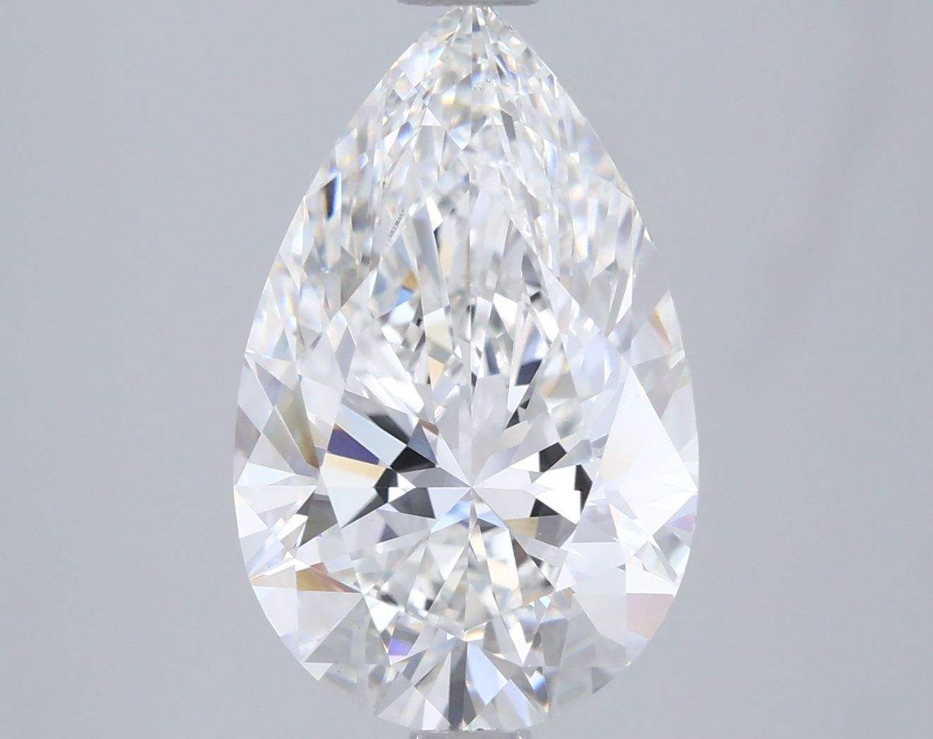 3.01 ct. pear Lab Grown Diamond front image