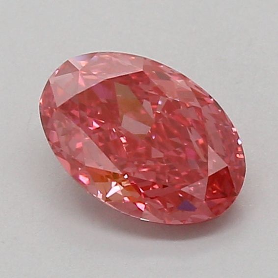 1.09 CT Fancy Vivid Pink OVAL