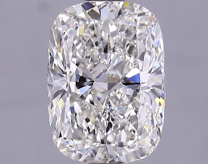 1.62 ct lab-grown Cushion brilliant Diamond