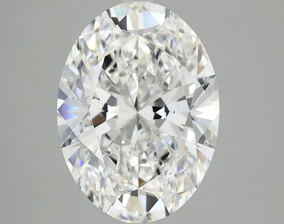 3.03 ct. oval Lab Grown Diamond front image